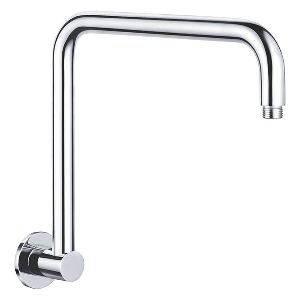 Fienza Round Fixed Gooseneck Shower Arm Chrome 422111 - Burdens Plumbing