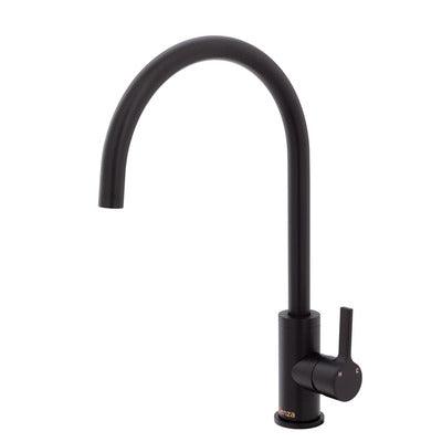 Fienza Sansa Sink Mixer Matte Black - Burdens Plumbing
