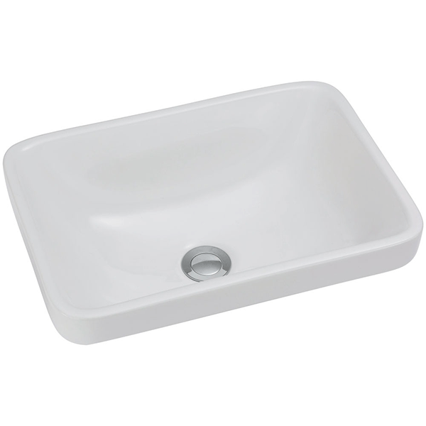 Fienza Sarah Semi-Inset Basin - Burdens Plumbing