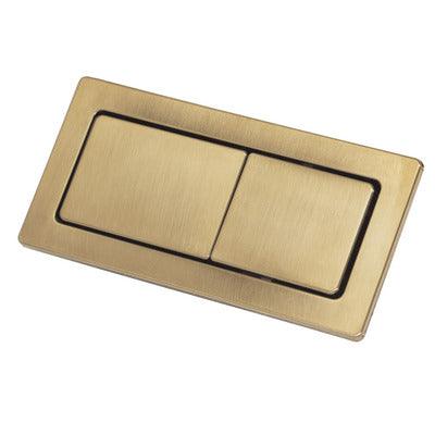 Fienza Urban Brass Button Upgrade To Suit Most Suites - 200784Ub - Burdens Plumbing