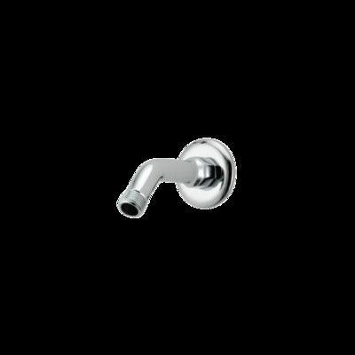 Flexispray Shower Arm Tube Style With Wall Plate Chrome 372 - Burdens Plumbing