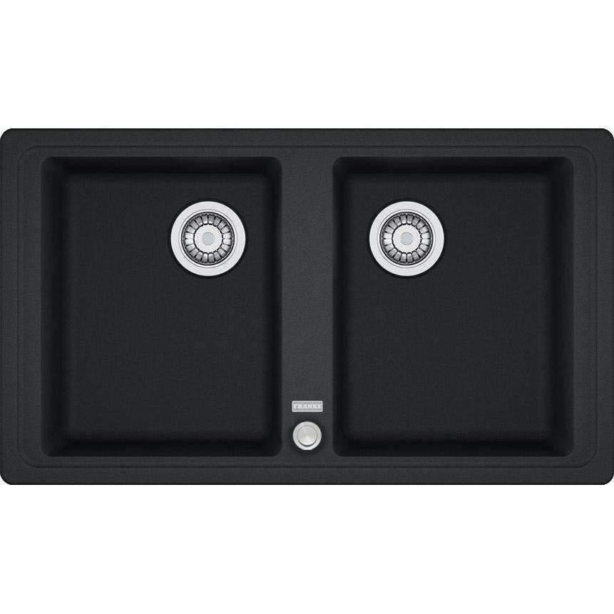 Franke Basis Fragranite Double Bowl Sink - Burdens Plumbing