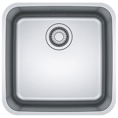 Franke Bell Single Bowl Sink Topmount/Undermount Installation Bcx210-42 - Burdens Plumbing