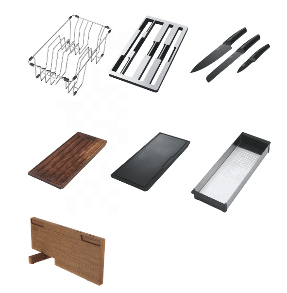 Franke Box Centre Double Bowl Sink S/Steel Hof Kit Bwx220-54/27 Sbl - Burdens Plumbing