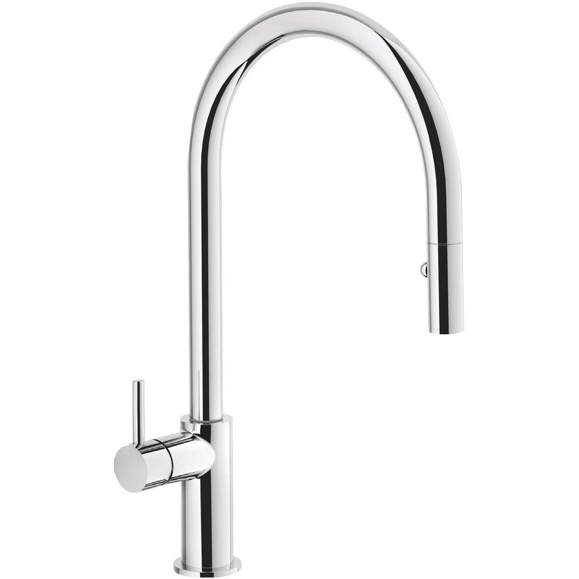 Franke Verona Pull Out Nozzle Chrome - Burdens Plumbing