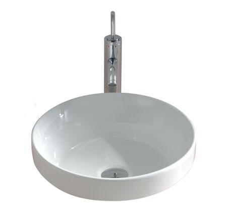 GALA CIRCLE INSET/ABOVE COUNTER BASIN 04330 - Burdens Plumbing