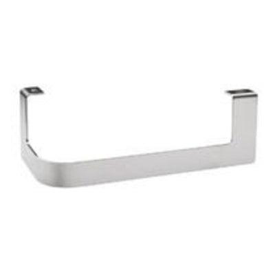 GALA CURVED S/S TOWEL RAIL 395 X 105 CHROME 53020 - Burdens Plumbing