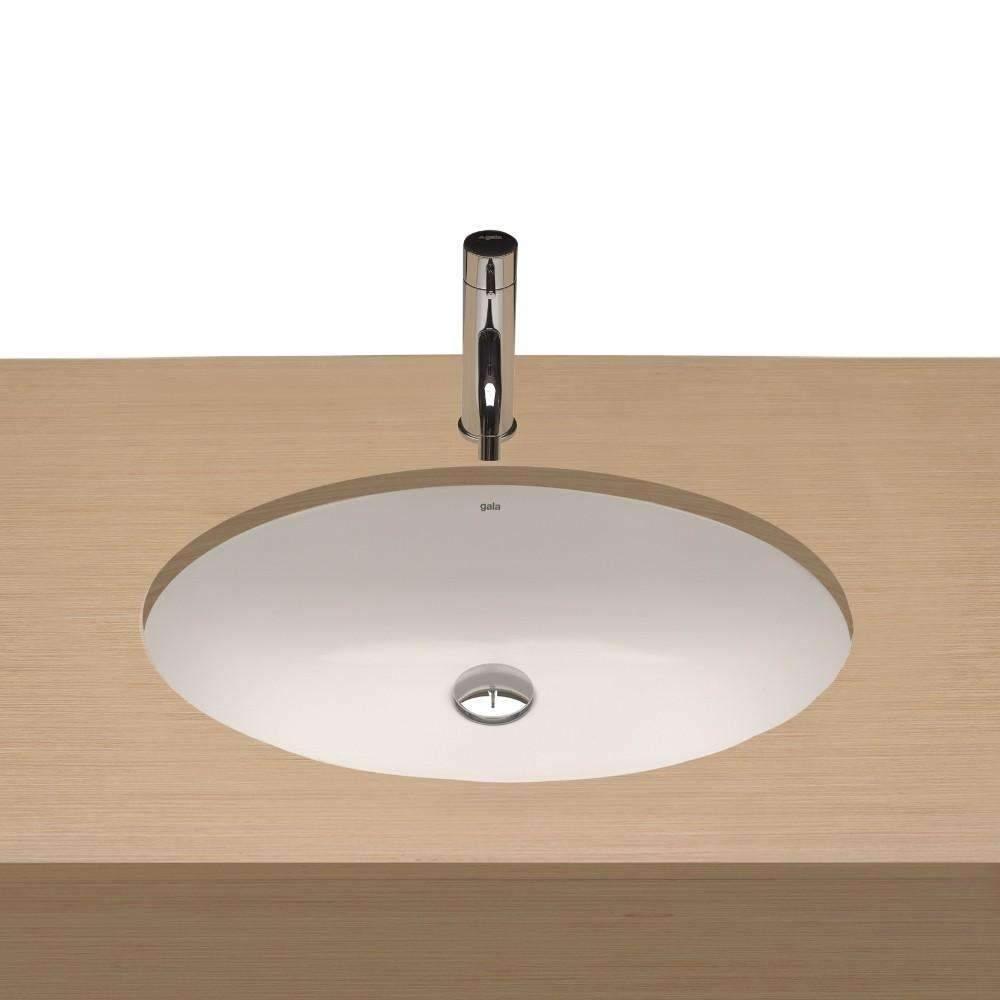 Gala Egeo Oval Undercounter Basin Nth 29220 - Burdens Plumbing