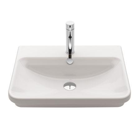 Gala Emma Square Inset Basin 1Th 27060 - Burdens Plumbing