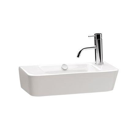 Gala Emma Square Wall/Countertop Hand Rinse Basin 1Th 27095 - Burdens Plumbing
