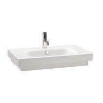 Gala Flex Centred Wash Basin 1Th White 26030 - Burdens Plumbing