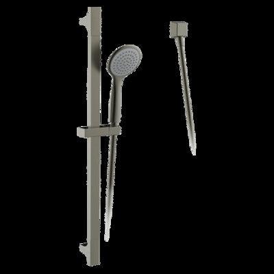 Gareth Ashton Shower On Rail Gun Metal - Burdens Plumbing