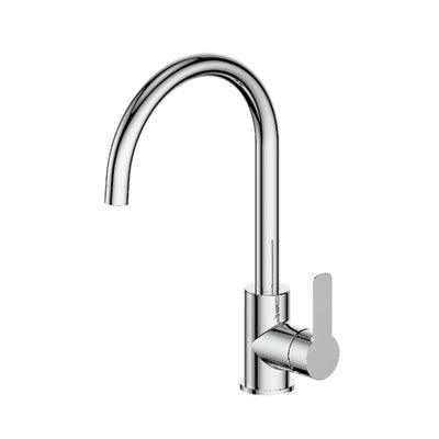 Greens Astro II Gooseneck Sink Mixer Chrome 25428301 - Burdens Plumbing