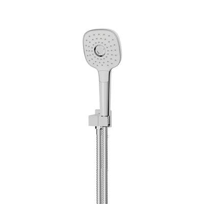 Greens Corban Handshower With Wall Outlet Bracket & Hose Chrome 9019300 - Burdens Plumbing
