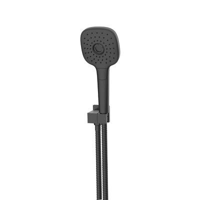 Greens Corban Handshower With Wall Outlet Bracket & Hose Matte Black 9019307 - Burdens Plumbing