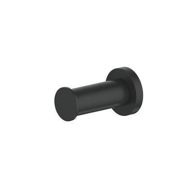Greens Gisele Robe Hook Matte Black 184097 - Burdens Plumbing