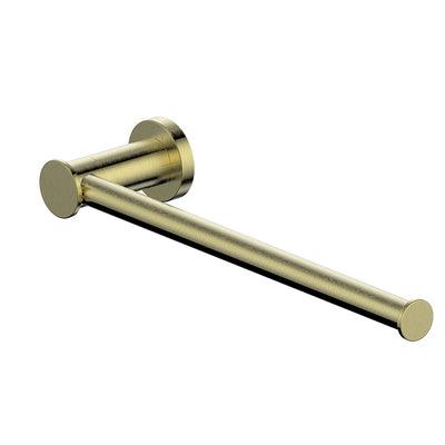 Greens Gisele Towel Holder Brushed Brass 184106 - Burdens Plumbing