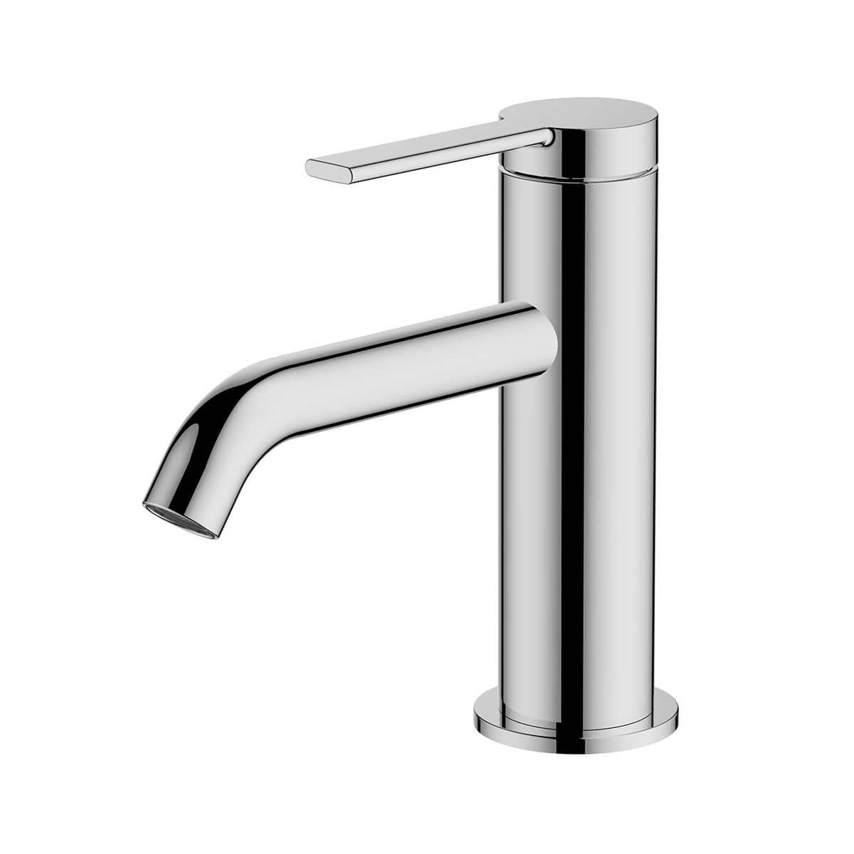 Greens Optima Basin Mixer Chrome - Burdens Plumbing