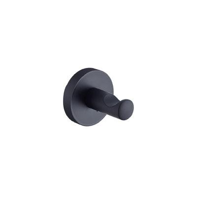 Greens Zola Robe Hook Matte Black - Burdens Plumbing