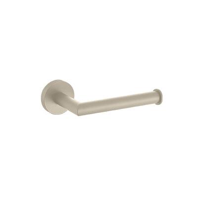 Greens Zola Toilet Roll Holder Brushed Nickel 608051 - Burdens Plumbing