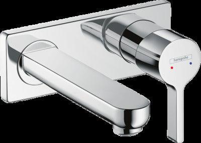Hansgrohe Metris S Wall Mounted Basin Mixer Cp 31162000 *Needs 13622180 - Burdens Plumbing