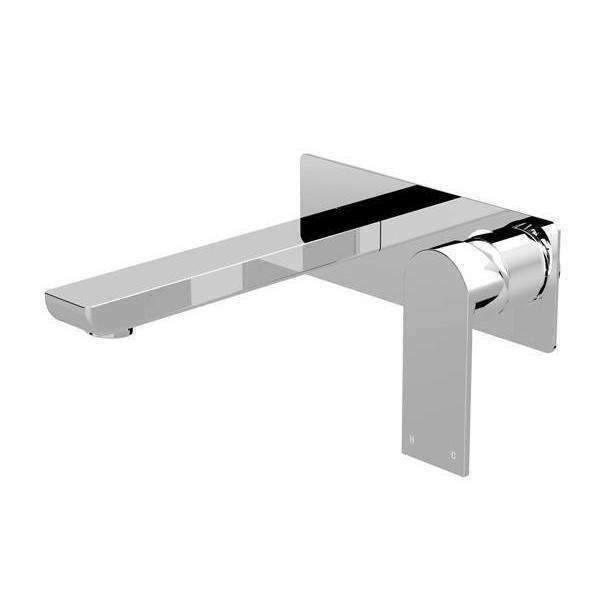 Harmony Brunetti Wall Basin Mixer Chrome - Burdens Plumbing