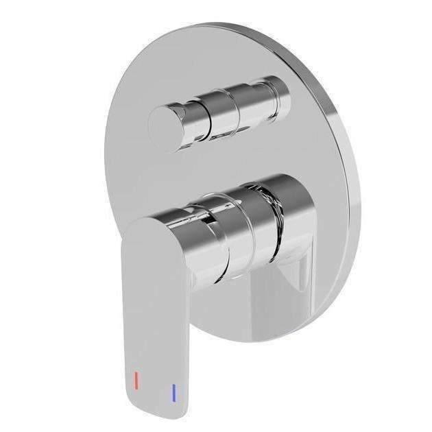 Harmony Nardini Shower Diverter Mixer Chrome - Burdens Plumbing