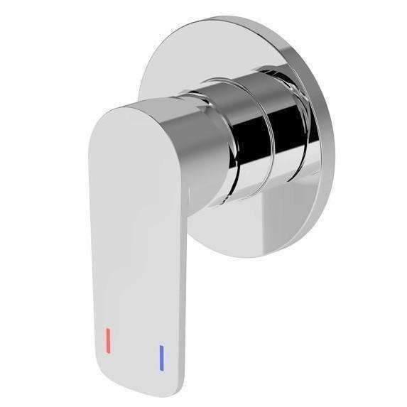 Harmony Nardini Shower/Bath Mixer Chrome - Burdens Plumbing