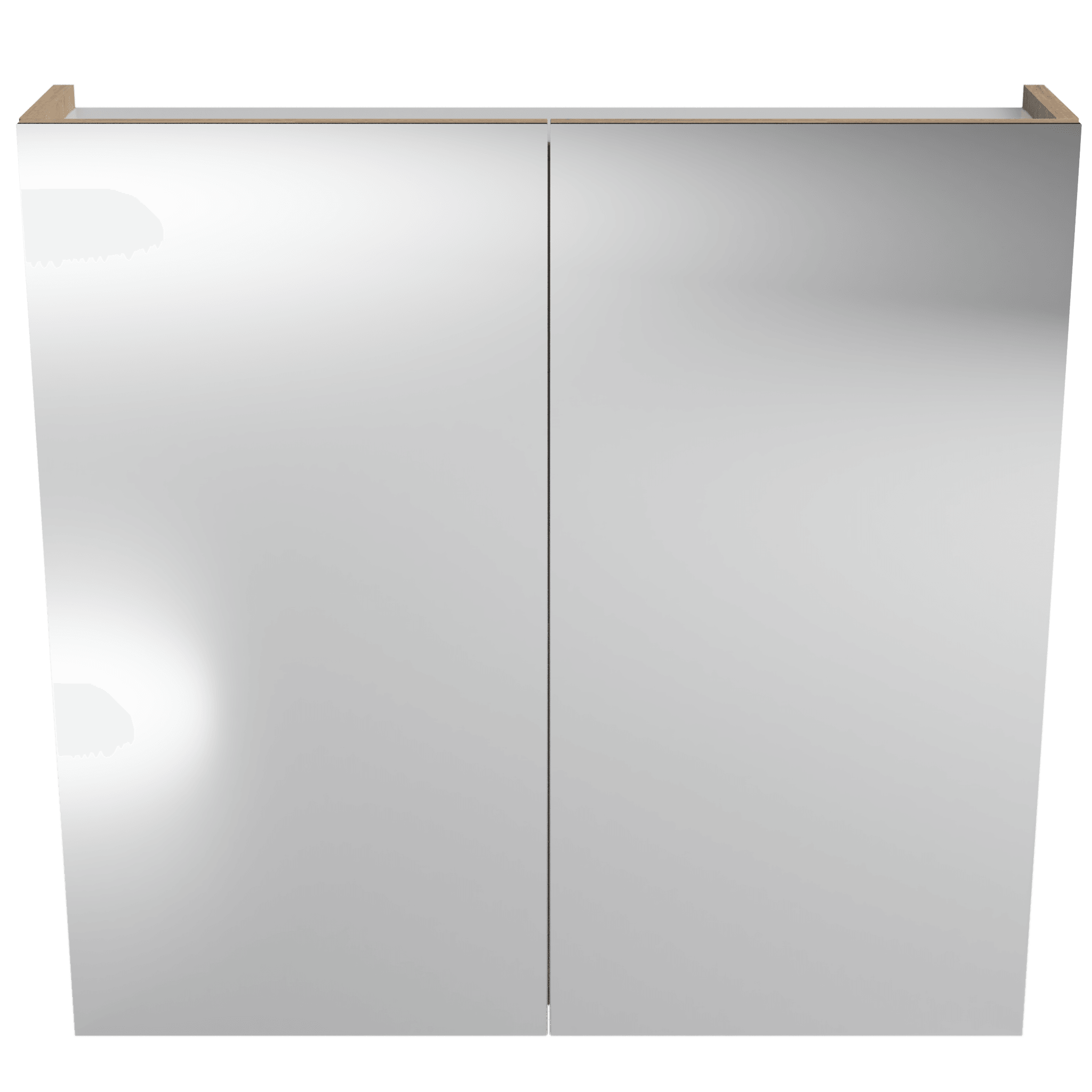 Harmony Shaving Cabinet 750mm, Double Door - Burdens Plumbing