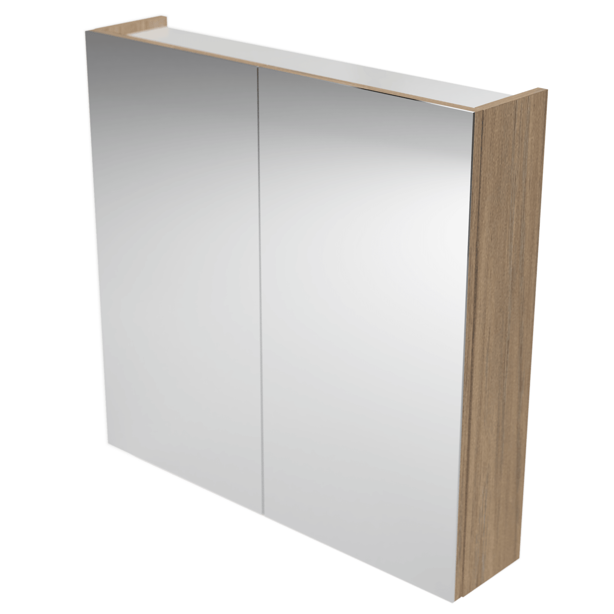 Harmony Shaving Cabinet 750mm, Double Door - Burdens Plumbing