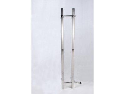 Hotwire Heated Vertical Towel Rail V2 1200X180X120 S/Steel - Burdens Plumbing