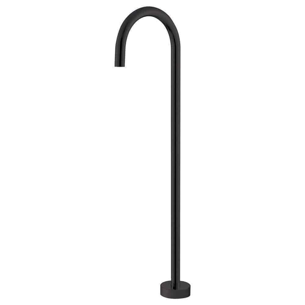 Hustle Floor Mounted Bath Outlet Matte Black - Burdens Plumbing