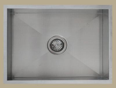 Interchange Uptown 250 Single Bowl Sink Uts550 600 X 450 X 250 Square Corner - Burdens Plumbing