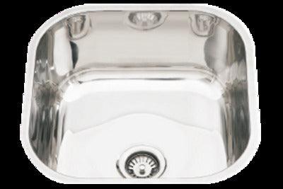 Interchange Uptown Ab300 Pressed Undermount S/S Sink 300 X 300 X 145 - Burdens Plumbing