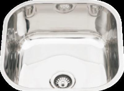 Interchange Uptown Ab565 Pressed Undermount S/S Sink 555 X 455 X 230 - Burdens Plumbing