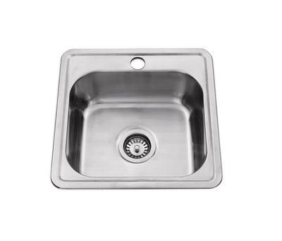 Interchange Uptown Bar Sink 1Th 450 X 440 X 145 Bs450 - Burdens Plumbing