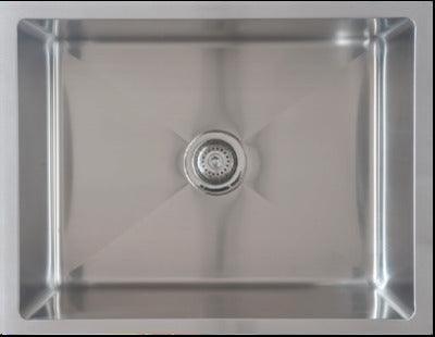Interchange Uptown Mega Bowl Sink Utr600 600 X 500 X 300 Radius Corner - Burdens Plumbing