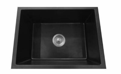 Interchange Uptown Quartz Granite Glt610 Laundry Tub Nth 610X465X230 - Burdens Plumbing