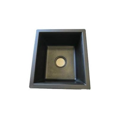 Interchange Uptown Quartz Granite Gs540 Single Bowl Sink 540X440X220 - Burdens Plumbing