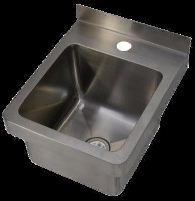 Interchange Uptown Wall Basin Slimline S/S 1Th 300 X 355 X 200 Ss300Wb - Burdens Plumbing