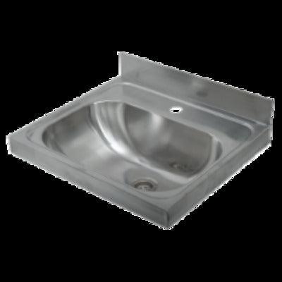 Interchange Uptown Wall Mounted Wash Basin 1Th S/Steel 500 X 420 X 170 Sswb - Burdens Plumbing