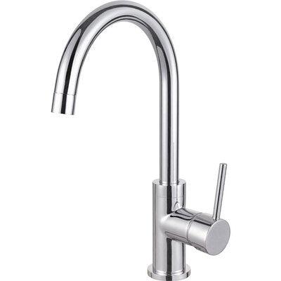 Isabella Gooseneck Sink Mixer C/P - Burdens Plumbing