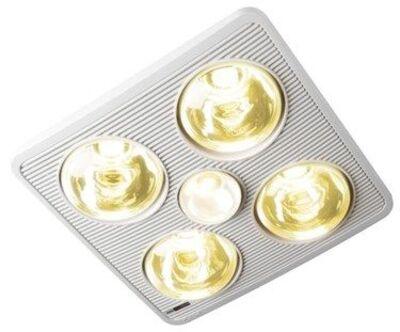 Ixl Silhouette 3 In 1 375W 4 Heatlamp 1 Light 12301 - Burdens Plumbing