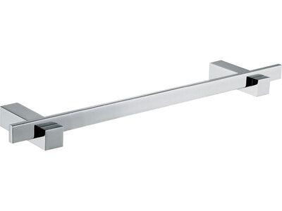 Jet 300mm Single Towel Rail Square(Fienza P#:92501300) - Burdens Plumbing