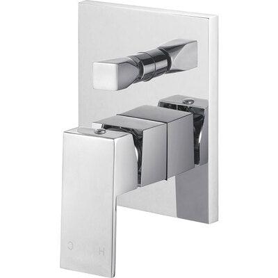 Jet Square Wall Mixer Diverter(Fienza P#:217102N) - Burdens Plumbing