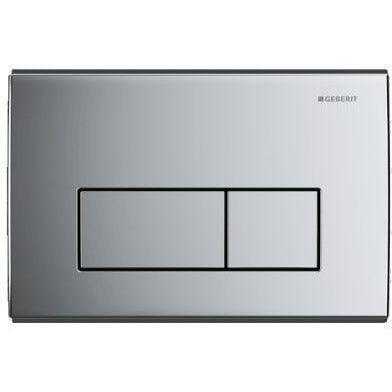 Kappa 50 Dual Flush Plate Bright Chrome - Burdens Plumbing