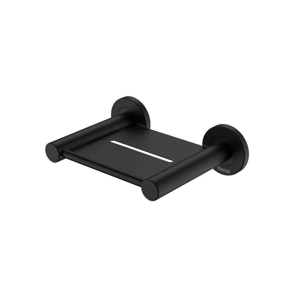 Kaya Soap Shelf Matte Black - Burdens Plumbing