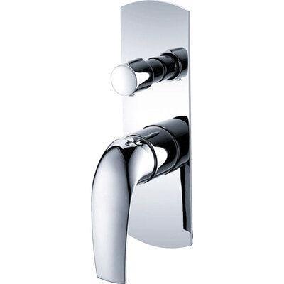 Keeto Shower / Divertor Wall Mixer(Fienza P#:222102) - Burdens Plumbing