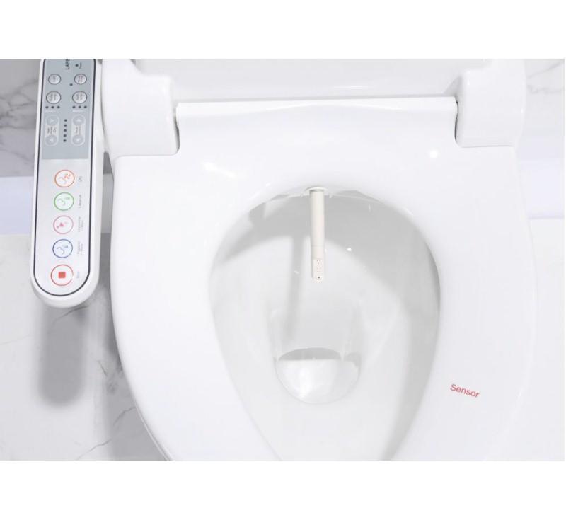 Lafeme Gladys Toilet Bidet Seat 525X472X196mm - Burdens Plumbing
