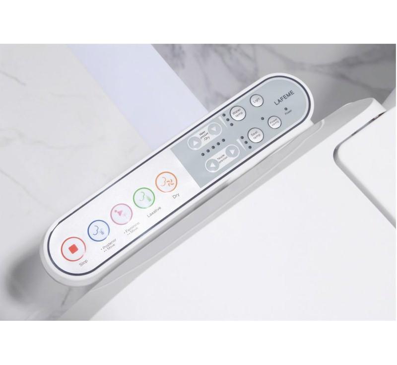 Lafeme Gladys Toilet Bidet Seat 525X472X196mm - Burdens Plumbing